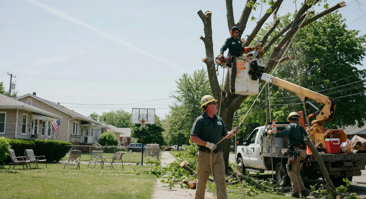 Tree Service in Houstonia, MO near me